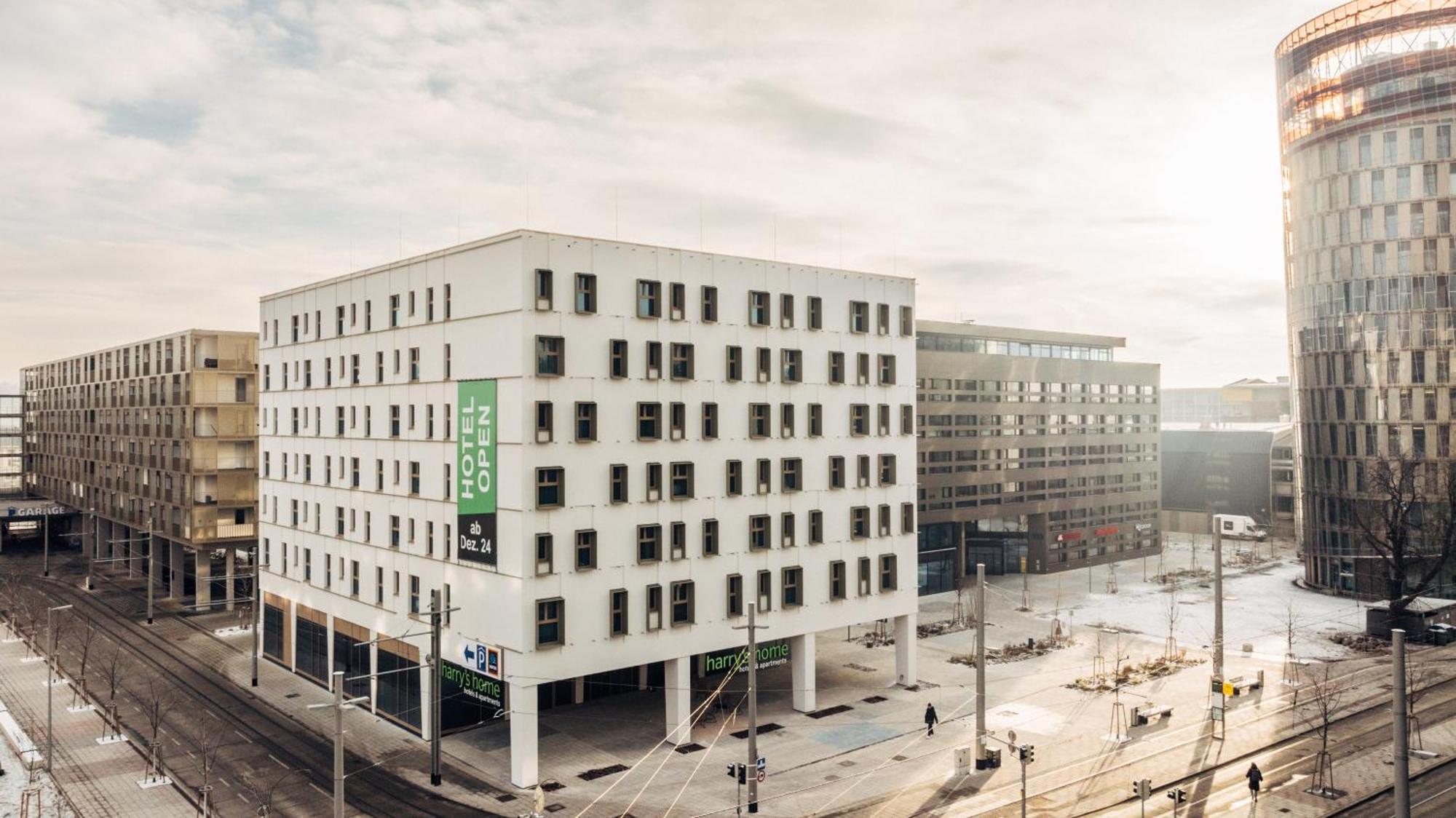 Harry'S Home Graz-Smart City Hotel & Apartments Eksteriør bilde