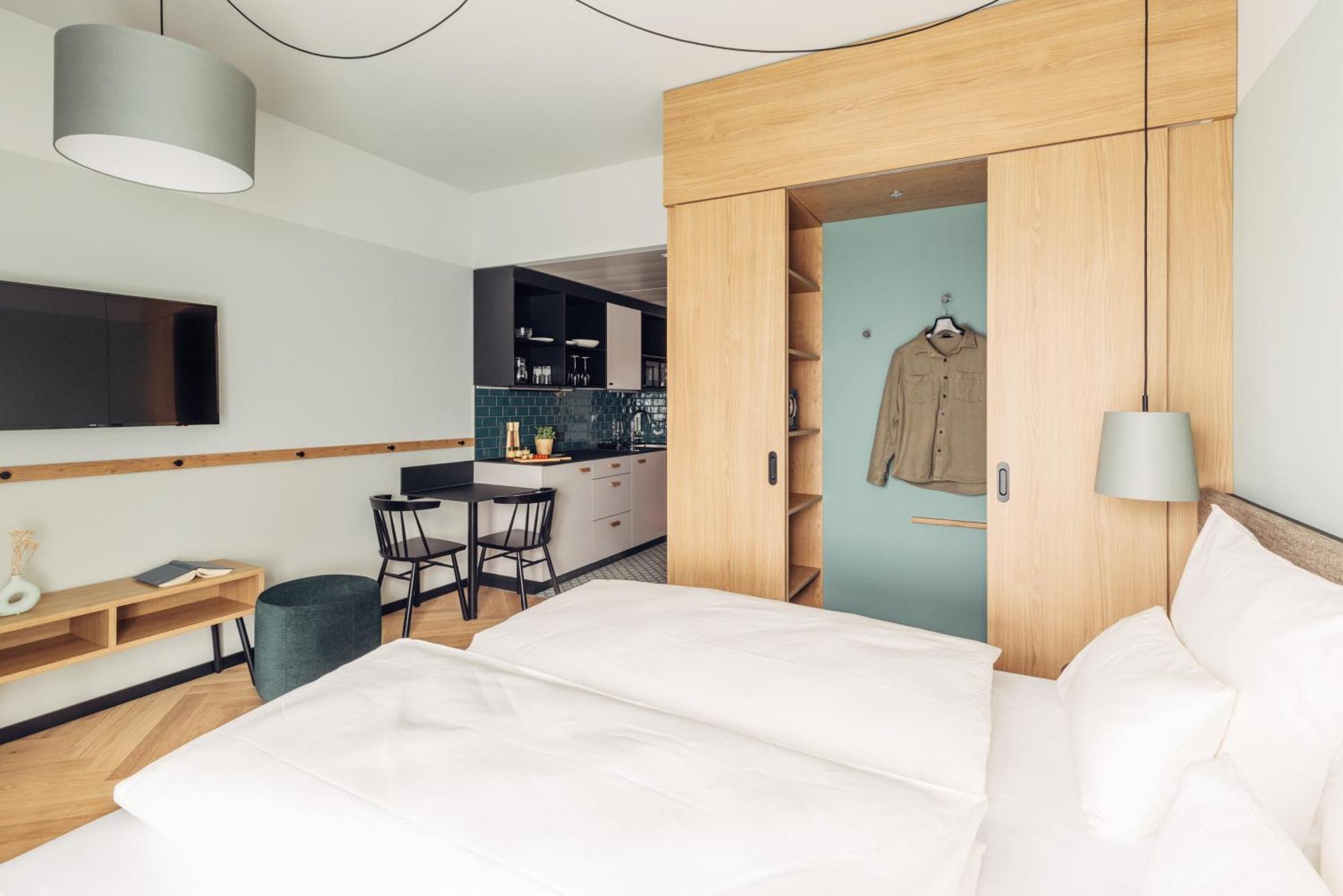 Harry'S Home Graz-Smart City Hotel & Apartments Eksteriør bilde