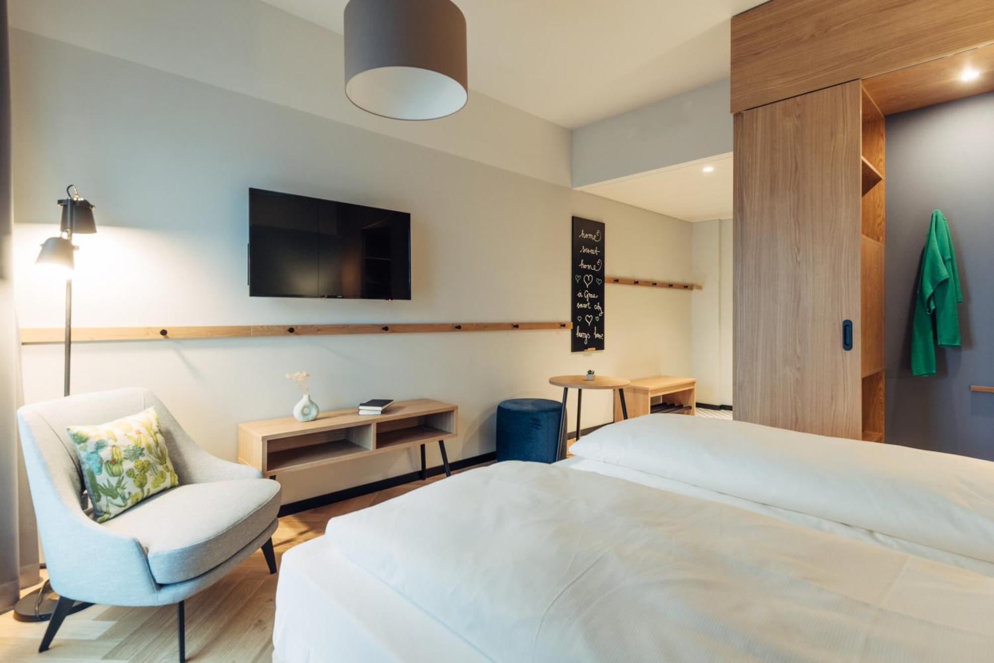 Harry'S Home Graz-Smart City Hotel & Apartments Eksteriør bilde